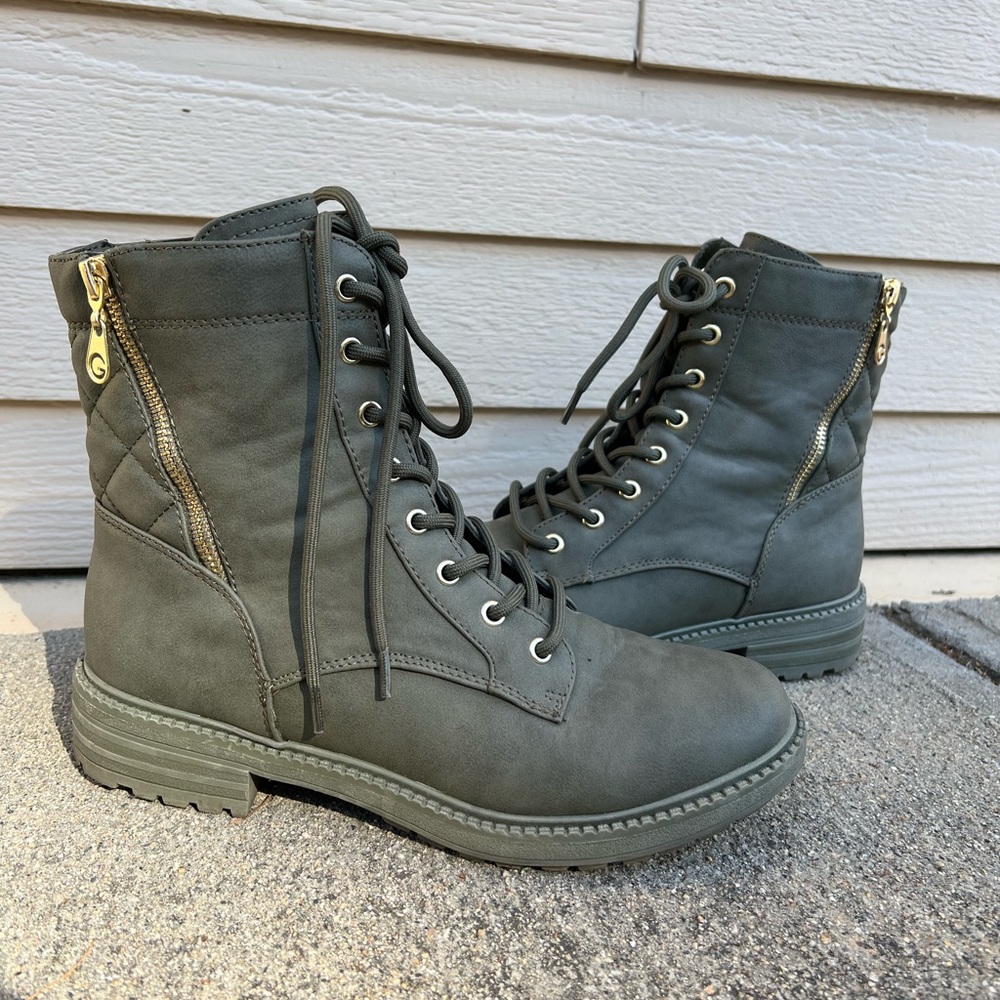 Guess Combat Boots